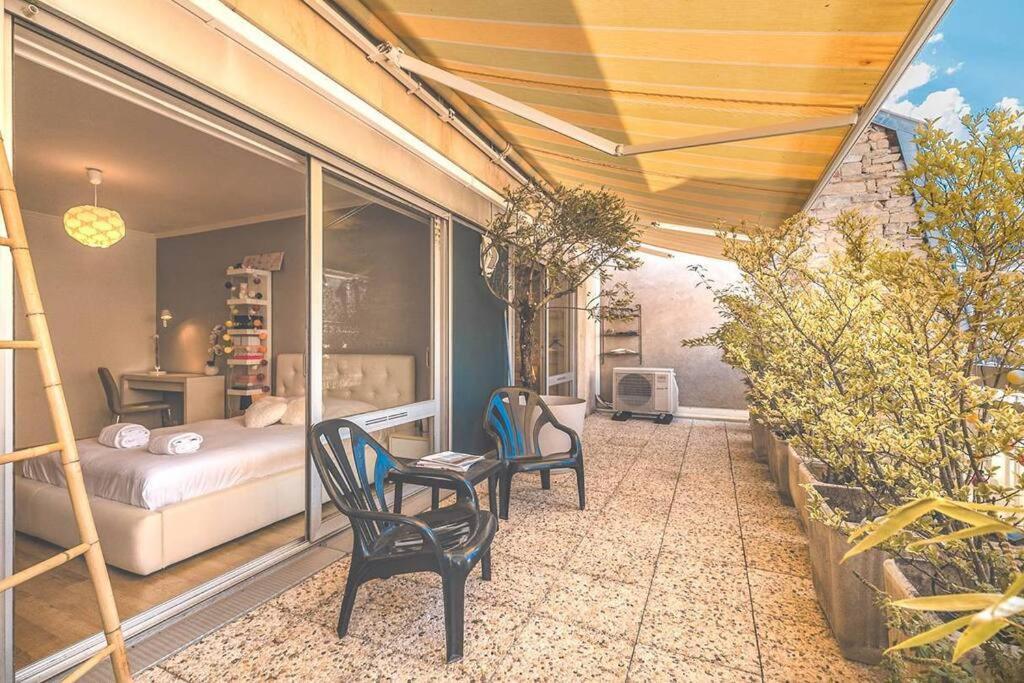 Les Bambous Appartement Dijon